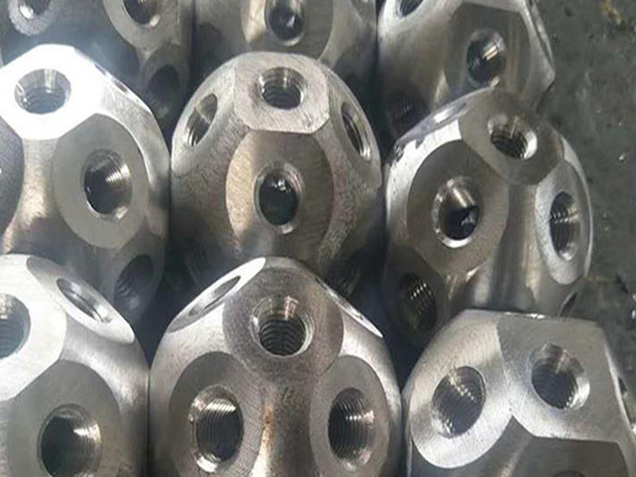 睢宁螺栓球网架杆件制作